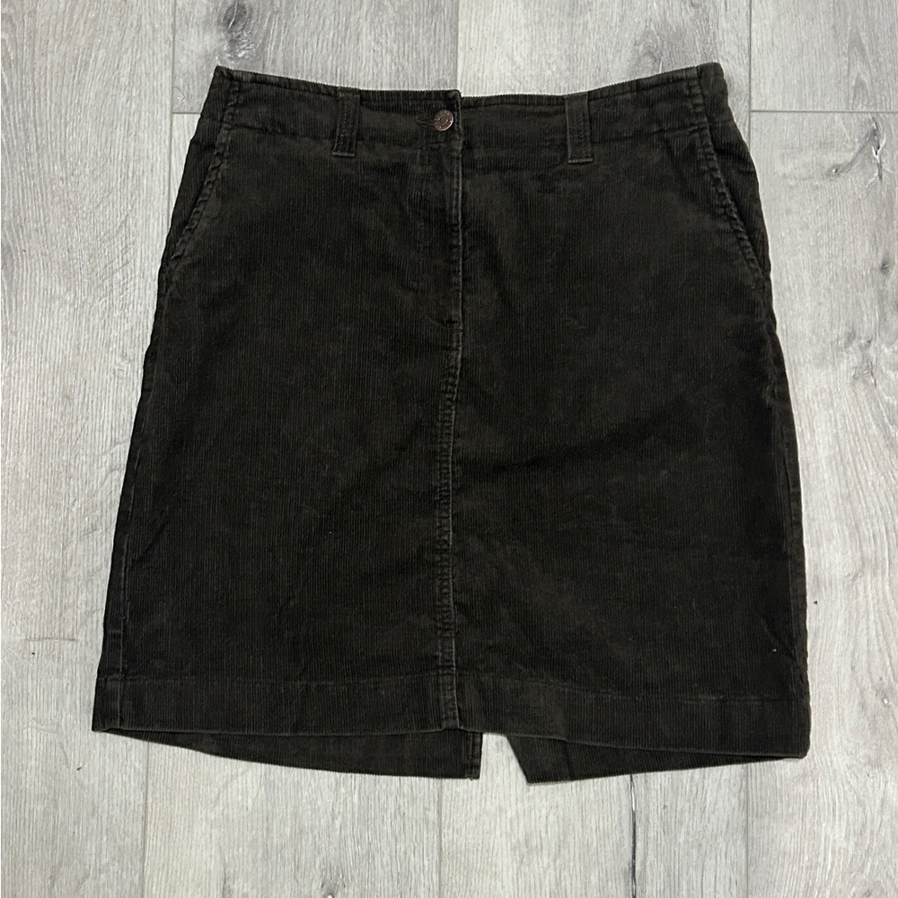 Vintage Eddie Bauer Corduroy Skirt